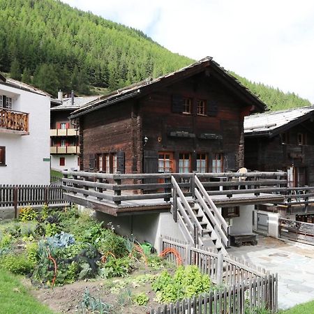 Chalet Heimeli Villa Saas-Fee Exterior photo