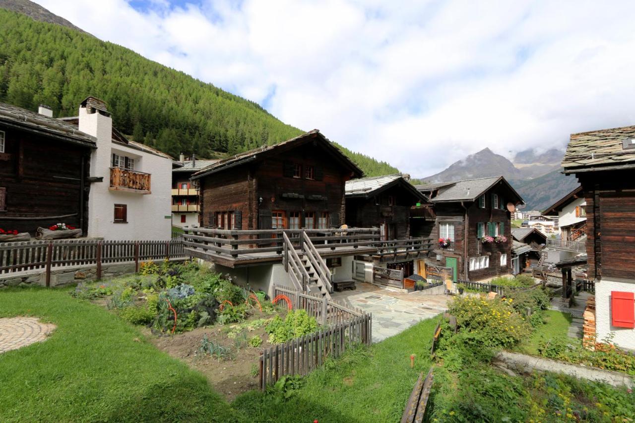 Chalet Heimeli Villa Saas-Fee Exterior photo