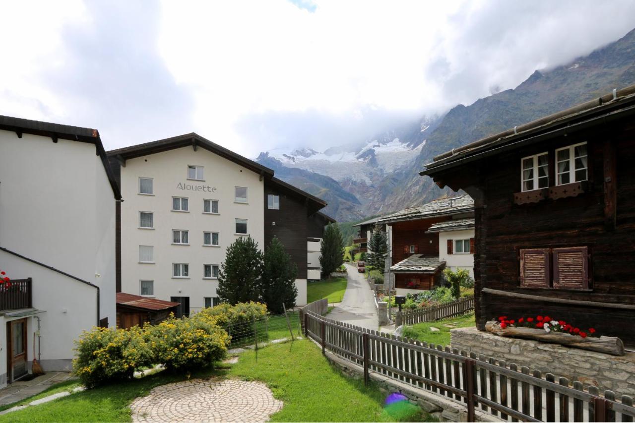 Chalet Heimeli Villa Saas-Fee Exterior photo