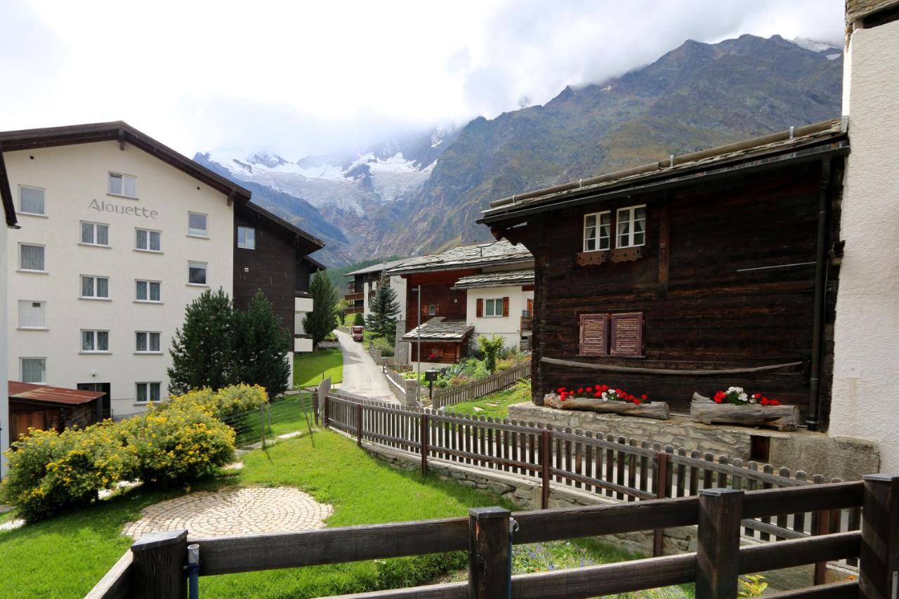 Chalet Heimeli Villa Saas-Fee Exterior photo