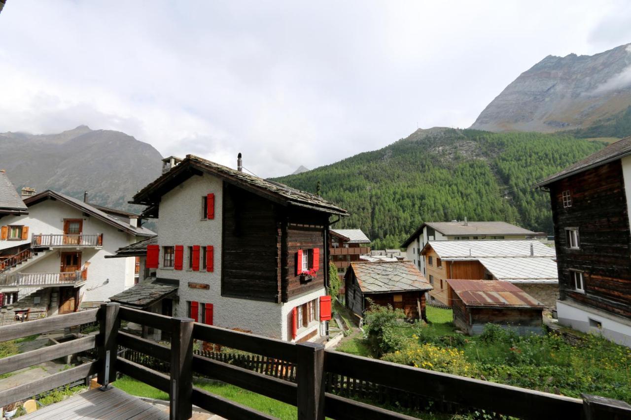 Chalet Heimeli Villa Saas-Fee Exterior photo