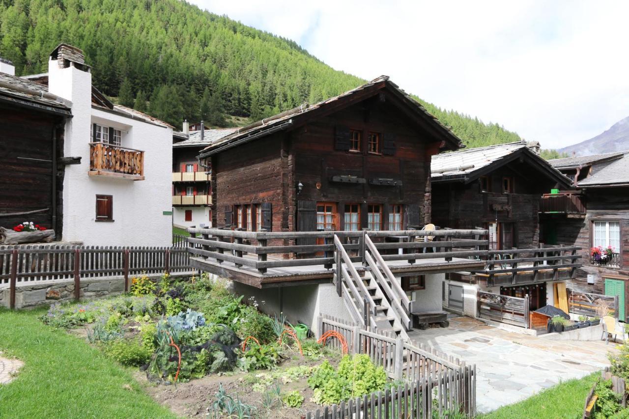 Chalet Heimeli Villa Saas-Fee Exterior photo