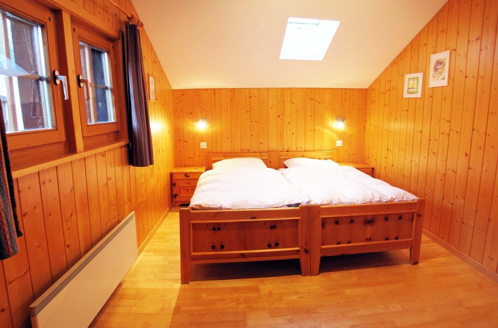 Chalet Heimeli Villa Saas-Fee Room photo